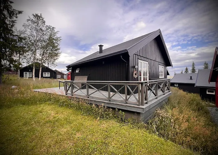 Pa Norefjell Casa de Férias Noresund